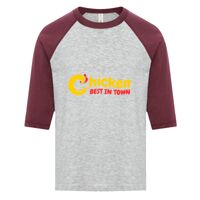 ATC EUROSPUN RING SPUN BASEBALL YOUTH TEE Thumbnail