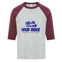 ATC EUROSPUN RING SPUN BASEBALL YOUTH TEE Thumbnail