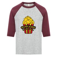 ATC EUROSPUN RING SPUN BASEBALL YOUTH TEE Thumbnail