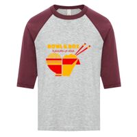 ATC EUROSPUN RING SPUN BASEBALL YOUTH TEE Thumbnail