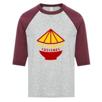 ATC EUROSPUN RING SPUN BASEBALL YOUTH TEE Thumbnail
