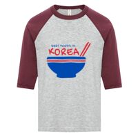 ATC EUROSPUN RING SPUN BASEBALL YOUTH TEE Thumbnail