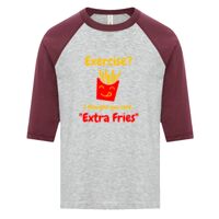 ATC EUROSPUN RING SPUN BASEBALL YOUTH TEE Thumbnail