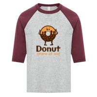 ATC EUROSPUN RING SPUN BASEBALL YOUTH TEE Thumbnail