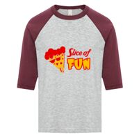 ATC EUROSPUN RING SPUN BASEBALL YOUTH TEE Thumbnail