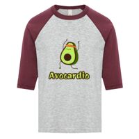 ATC EUROSPUN RING SPUN BASEBALL YOUTH TEE Thumbnail