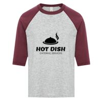 ATC EUROSPUN RING SPUN BASEBALL YOUTH TEE Thumbnail