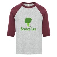 ATC EUROSPUN RING SPUN BASEBALL YOUTH TEE Thumbnail