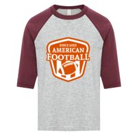 ATC EUROSPUN RING SPUN BASEBALL YOUTH TEE Thumbnail