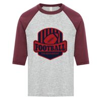 ATC EUROSPUN RING SPUN BASEBALL YOUTH TEE Thumbnail