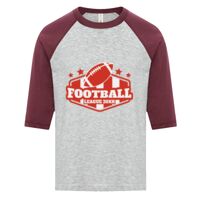 ATC EUROSPUN RING SPUN BASEBALL YOUTH TEE Thumbnail