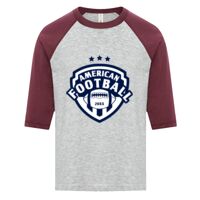 ATC EUROSPUN RING SPUN BASEBALL YOUTH TEE Thumbnail