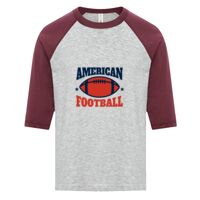 ATC EUROSPUN RING SPUN BASEBALL YOUTH TEE Thumbnail