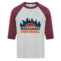 ATC EUROSPUN RING SPUN BASEBALL YOUTH TEE Thumbnail