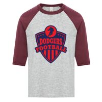 ATC EUROSPUN RING SPUN BASEBALL YOUTH TEE Thumbnail