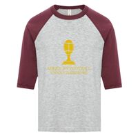 ATC EUROSPUN RING SPUN BASEBALL YOUTH TEE Thumbnail