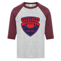 ATC EUROSPUN RING SPUN BASEBALL YOUTH TEE Thumbnail