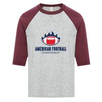 ATC EUROSPUN RING SPUN BASEBALL YOUTH TEE Thumbnail