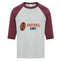 ATC EUROSPUN RING SPUN BASEBALL YOUTH TEE Thumbnail