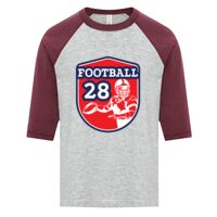 ATC EUROSPUN RING SPUN BASEBALL YOUTH TEE Thumbnail