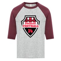 ATC EUROSPUN RING SPUN BASEBALL YOUTH TEE Thumbnail