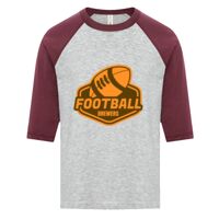 ATC EUROSPUN RING SPUN BASEBALL YOUTH TEE Thumbnail