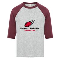 ATC EUROSPUN RING SPUN BASEBALL YOUTH TEE Thumbnail