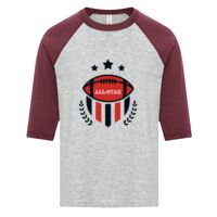 ATC EUROSPUN RING SPUN BASEBALL YOUTH TEE Thumbnail