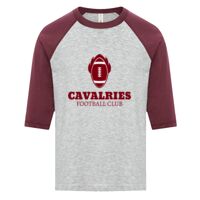 ATC EUROSPUN RING SPUN BASEBALL YOUTH TEE Thumbnail