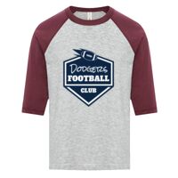 ATC EUROSPUN RING SPUN BASEBALL YOUTH TEE Thumbnail