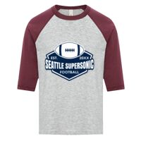 ATC EUROSPUN RING SPUN BASEBALL YOUTH TEE Thumbnail