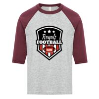 ATC EUROSPUN RING SPUN BASEBALL YOUTH TEE Thumbnail
