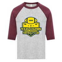 ATC EUROSPUN RING SPUN BASEBALL YOUTH TEE Thumbnail