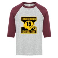 ATC EUROSPUN RING SPUN BASEBALL YOUTH TEE Thumbnail