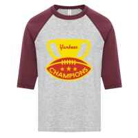 ATC EUROSPUN RING SPUN BASEBALL YOUTH TEE Thumbnail