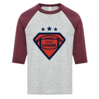 ATC EUROSPUN RING SPUN BASEBALL YOUTH TEE Thumbnail