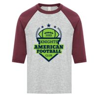 ATC EUROSPUN RING SPUN BASEBALL YOUTH TEE Thumbnail