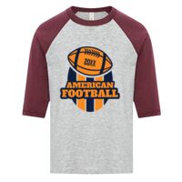 ATC EUROSPUN RING SPUN BASEBALL YOUTH TEE Thumbnail