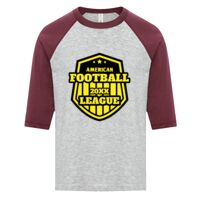 ATC EUROSPUN RING SPUN BASEBALL YOUTH TEE Thumbnail