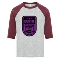 ATC EUROSPUN RING SPUN BASEBALL YOUTH TEE Thumbnail