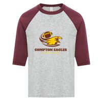 ATC EUROSPUN RING SPUN BASEBALL YOUTH TEE Thumbnail