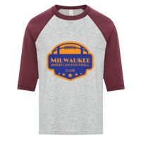 ATC EUROSPUN RING SPUN BASEBALL YOUTH TEE Thumbnail