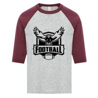 ATC EUROSPUN RING SPUN BASEBALL YOUTH TEE Thumbnail