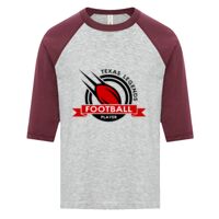 ATC EUROSPUN RING SPUN BASEBALL YOUTH TEE Thumbnail