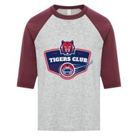 ATC EUROSPUN RING SPUN BASEBALL YOUTH TEE Thumbnail