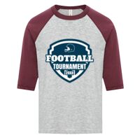 ATC EUROSPUN RING SPUN BASEBALL YOUTH TEE Thumbnail