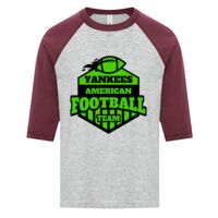 ATC EUROSPUN RING SPUN BASEBALL YOUTH TEE Thumbnail