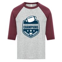 ATC EUROSPUN RING SPUN BASEBALL YOUTH TEE Thumbnail