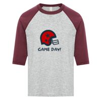 ATC EUROSPUN RING SPUN BASEBALL YOUTH TEE Thumbnail