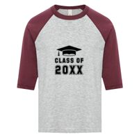 ATC EUROSPUN RING SPUN BASEBALL YOUTH TEE Thumbnail